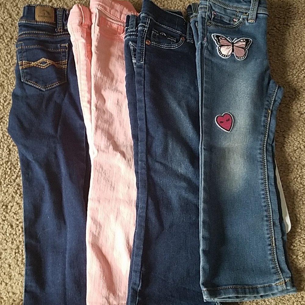 Toddler Jeans- 4 Pair Lot